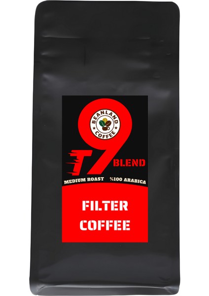 T9 Special Blend Filter Coffee 250 gr