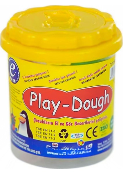 Play Dough Oyun Hamuru Seti, Oyuncak Hamur ve Kalıp Seti Hediyeli