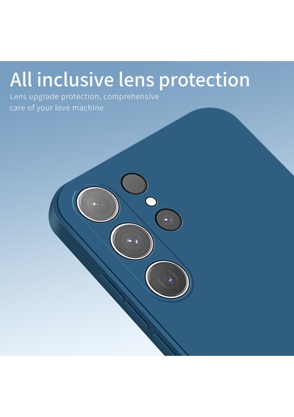 Samsung Galaxy S24 Ultra Yumuşak Tpu Cep Navy Blue Telefon Kılıfı (Yurt Dışından) fiyatları