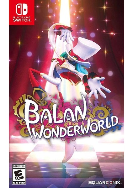 Balan Wonderworld Nintendo Switch Oyun