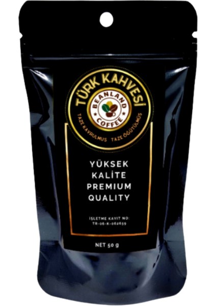 Premium Türk Kahvesi 50 gr