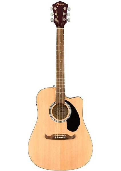 Fender FA-125CE Dreadnought Sunburst Elektro Akustik Gitar