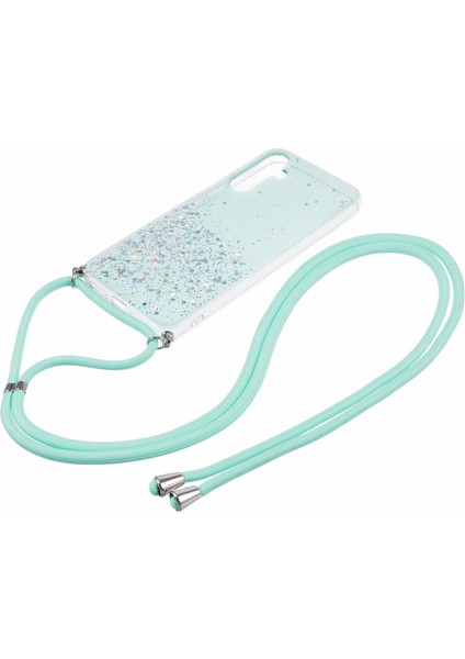 Samsung Galaxy A24 4g Tpu Epoksi Lanyard Green Telefon Kılıfı (Yurt Dışından)