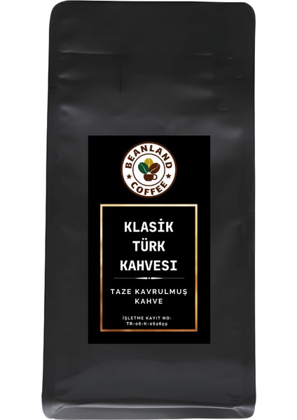 Klasik Türk Kahvesi 100 gr