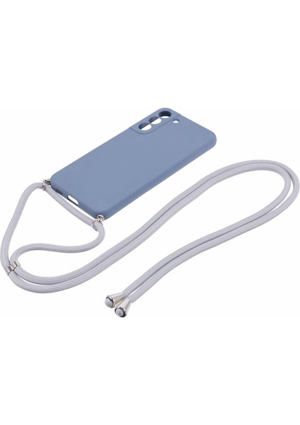 Samsung Galaxy S22 5g Fiber Astar Tpu Long Lanyard Lavender Gri Telefon Kılıfı (Yurt Dışından) fiyatları