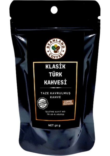 Klasik Türk Kahvesi 50 gr