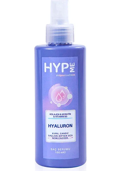 Hyaluron Nemlendirici Saç Serumu 150 ml