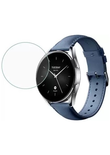 ECR MOBILE Xiaomi Watch S3 ile Uyumlu 9h Nano Ekran Koruyucu(2 Adet)