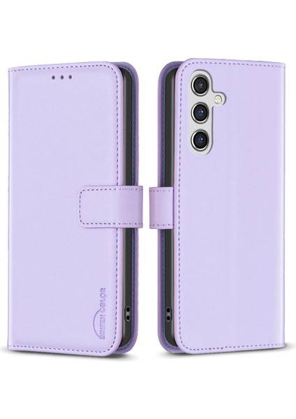 Samsung Galaxy A35 5g 5g Deri Telefon Kılıfı (Yurt Dışından)
