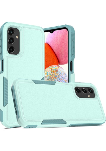 Samsung Galaxy A14 5G/A14 4g Pc+Tpu Şok Geçirmez Cep Telefon Kılıfı (Yurt Dışından)