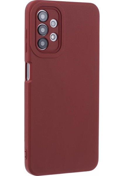 Samsung Galaxy A23 4g/5g (Global rsiyon) Yumuşak Tpu (Hassas Kesim) Wine Red Telefon Kılıfı (Yurt Dışından)