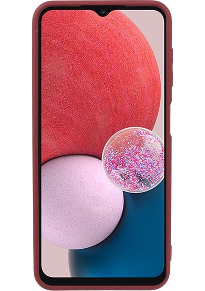 Samsung Galaxy A23 4g/5g (Global rsiyon) Yumuşak Tpu (Hassas Kesim) Wine Red Telefon Kılıfı (Yurt Dışından)