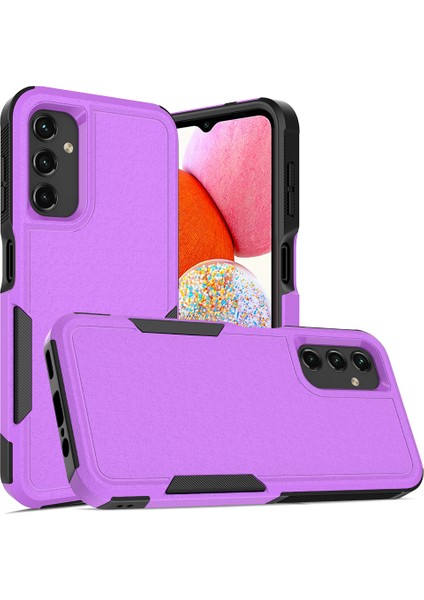Samsung Galaxy A14 5G/A14 4g Pc+Tpu Şok Geçirmez Cep Telefon Kılıfı (Yurt Dışından)