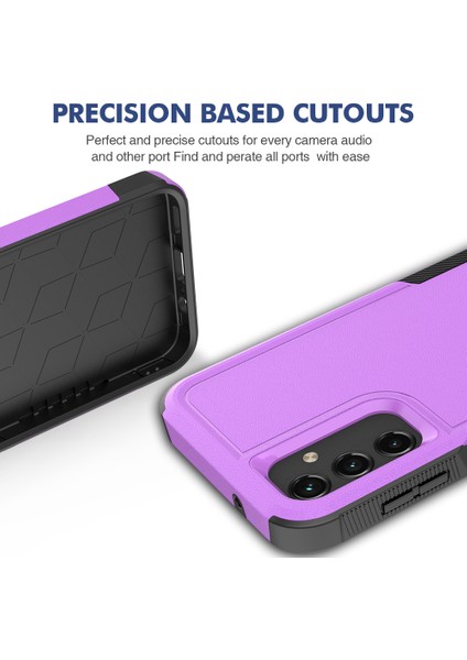 Samsung Galaxy A14 5G/A14 4g Pc+Tpu Şok Geçirmez Cep Telefon Kılıfı (Yurt Dışından) fiyatları