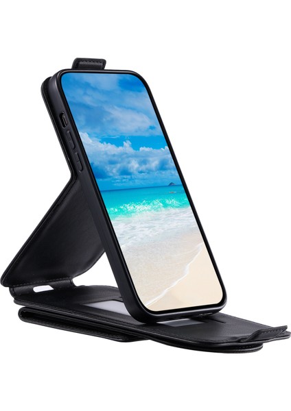 Samsung Galaxy S23 Deri Çanta Çanta s Black Telefon Kılıfı (Yurt Dışından)