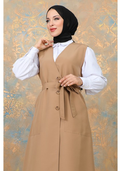 Trençkot & Yelek Cepli Düğmeli -Su Geçirmez fırsatları