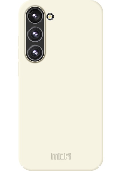 Samsung Galaxy A34 5g Mat Tpu+Akrilik Geri Bej Telefon Kılıfı (Yurt Dışından)