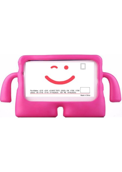 Samsung Galaxy Tab S11/S10 Lite FE/S10/S9 FE/S9/S7-S8 Kılıf Çocuklara Özel Silikon Case(12.4inç Değildir)