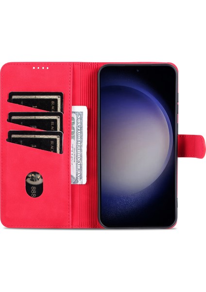 Samsung Galaxy A05 4g Cep Pu Deri Ras Telefon Kılıfı (Yurt Dışından)