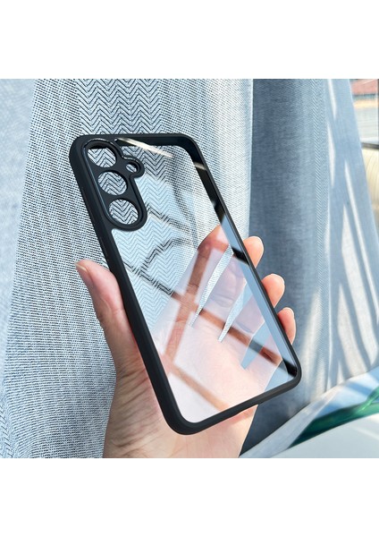 Samsung Galaxy S24+ Collision Tpu+ Pc Toz Geçirmez Kabuğu Telefon Kılıfı (Yurt Dışından)