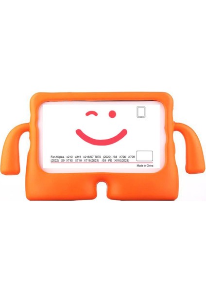 Samsung Galaxy Tab S11/S10 Lite FE/S10/S9 FE/S9/S7-S8 Kılıf Çocuklara Özel Silikon Case(12.4inç Değildir)