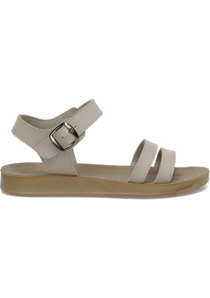 158659.Z4Fx Bej Kadın Comfort Sandalet