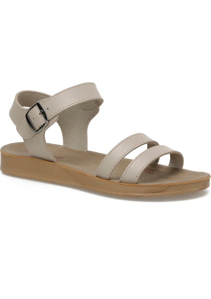158659.Z4Fx Bej Kadın Comfort Sandalet