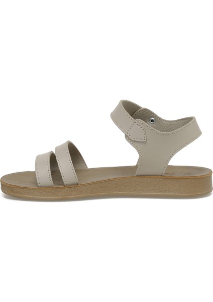 158659.Z4Fx Bej Kadın Comfort Sandalet