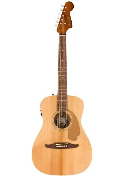 Fender Malibu Player Natural Elektro Akustik Gitar