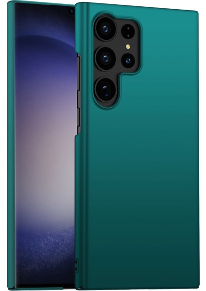 Samsung Galaxy S24 Cep Ultra Şok Geçirmez Pc sı Klak Anayacı Kabuk Telefon Kılıfı (Yurt Dışından)