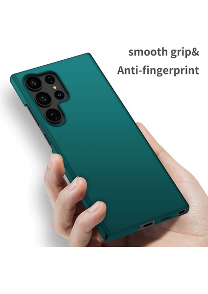 Samsung Galaxy S24 Cep Ultra Şok Geçirmez Pc sı Klak Anayacı Kabuk Telefon Kılıfı (Yurt Dışından) fiyatları