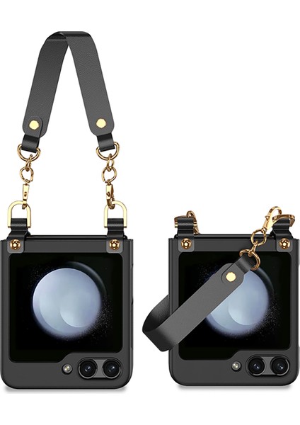 Samsung Galaxy Z Flip5 5g El Pc Ultra Ince Koruyucu Entegre Küçük Ekranlı Film Telefon Kılıfı (Yurt Dışından)