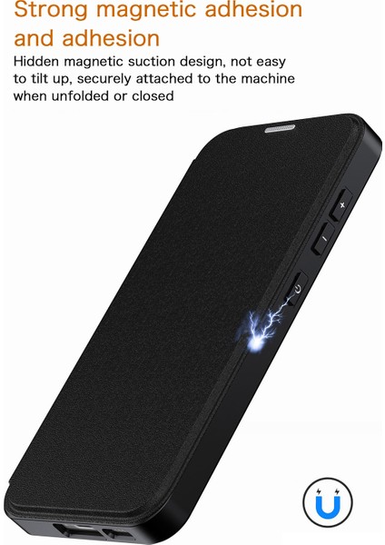 Samsung Galaxy S23+KABUK Deri+Tpu+Akrilik Cep ları Khaki Telefon Kılıfı (Yurt Dışından)