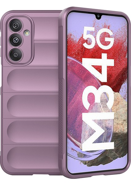 Samsung Galaxy F34 5G/M34 5g Damla Geçirmez Telefon Kılıfı (Yurt Dışından)