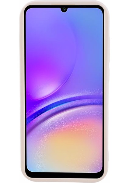 Samsung Galaxy A05 4g Tpu Içbükey Lens Koruması Akıllı Geri Bej Telefon Kılıfı (Yurt Dışından) fiyatları