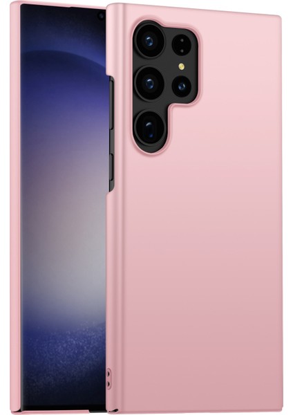 Samsung Galaxy S24 Cep Ultra Şok Geçirmez Pc Kıta Karşıtı Kabuk Golü Altın Telefon Kılıfı (Yurt Dışından)