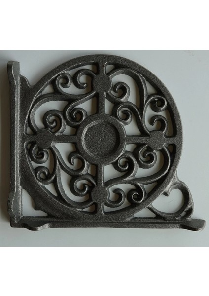 Yatay Raf Antiktarz Dökme Demir