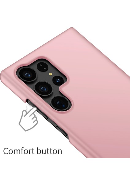 Samsung Galaxy S24 Cep Ultra Şok Geçirmez Pc Kıta Karşıtı Kabuk Golü Altın Telefon Kılıfı (Yurt Dışından) fiyatları