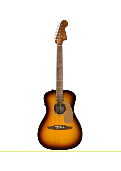 Fender Malibu Player Sunburst Elektro Akustik Gitar