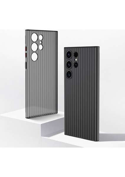 Samsung Galaxy S24 Ultra Sabit Pc Sağlam Geri Tespiti/mat Telefon Kılıfı (Yurt Dışından) fiyatları