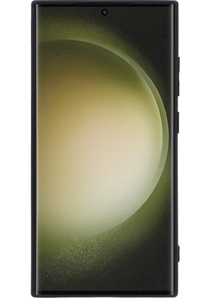 Samsung Galaxy S24 Ultra Tpu sı Yumuşak Fiber Astar Damla Koruma Black Telefon Kılıfı (Yurt Dışından) fiyatları