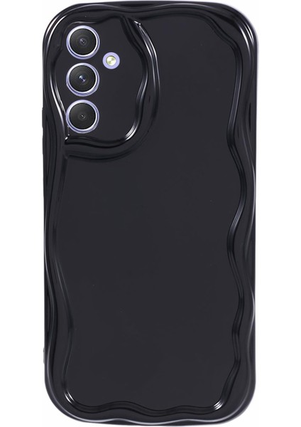 Samsung Galaxy S24+ Creative Tasarım Yumuşak Tpu Arka (Hassas Kesim) Black Telefon Kılıfı (Yurt Dışından)