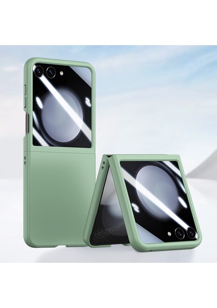 Samsung Galaxy Z Flip5 5g Pc Cilt Touch Küçük Ekranlı Film Işığı Telefon Kılıfı (Yurt Dışından) fiyatları