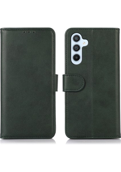 Samsung Galaxy F34 5G/M34 5g Kabuk Kovuk Kabuğu Dokusu ı Pu Deri Telefon Kılıfı (Yurt Dışından)