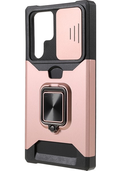 Samsung Galaxy S24 Ultra Pc+Tpu Golü Altın Telefon Kılıfı (Yurt Dışından) fiyatları