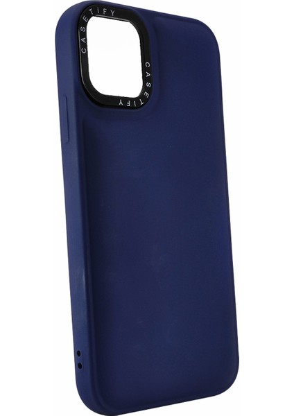 Realme C11 5g Uyumlu Casetify Buff Seri Arka Koruma Kılıf - Lacivert fiyatları