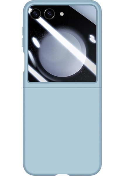 Samsung Galaxy Z Flip5 5g Pc Cilt Touch Küçük Ekranlı Film Baby Telefon Kılıfı (Yurt Dışından)
