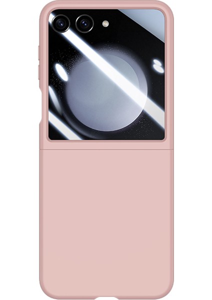 Samsung Galaxy Z Flip5 5g Pc Cilt Touch Küçük Ekranlı Film Telefon Kılıfı (Yurt Dışından)