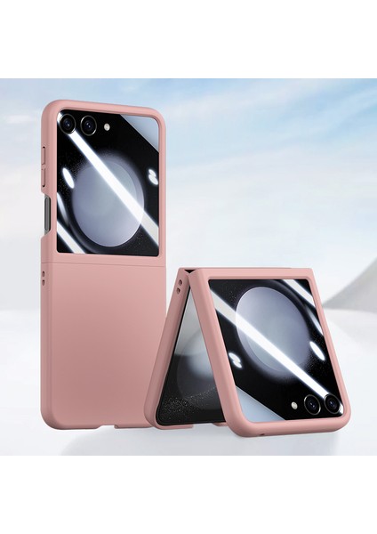 Samsung Galaxy Z Flip5 5g Pc Cilt Touch Küçük Ekranlı Film Telefon Kılıfı (Yurt Dışından) fiyatları