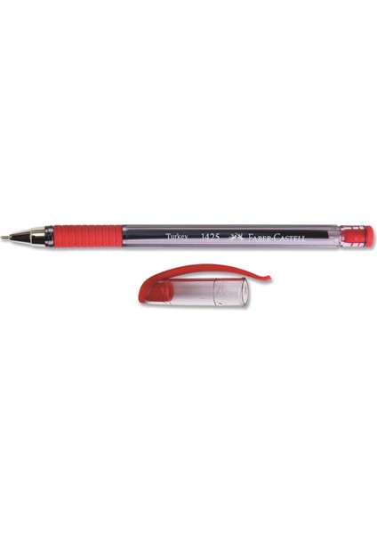 Faber Castell 1425 Iğne Uçlu Tükenmez Kalem Kırmızı